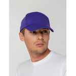 Бейсболка CONVENTION, фиолетовая