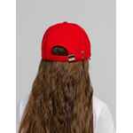 Бейсболка детская CAPTURE KIDS, красная