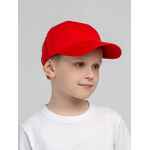 Бейсболка детская CAPTURE KIDS, красная