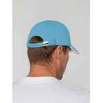 Бейсболка HONOR, голубая с белым кантом