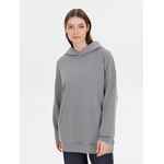 Худи оверсайз унисекс OUTSHINE, серое, размер XS/S