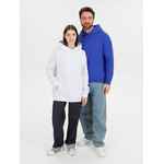 Худи оверсайз унисекс OUTSHINE, ярко-синее, размер XS/S