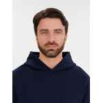 Худи оверсайз унисекс OUTSHINE, темно-синее, размер XL/2XL