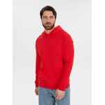 Худи оверсайз унисекс OUTSHINE, красное, размер XS/S