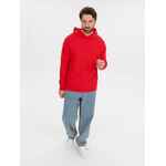 Худи оверсайз унисекс OUTSHINE, красное, размер XS/S