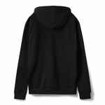 Худи унисекс с карманом на груди CHEST POCKET, черное, размер XS/S