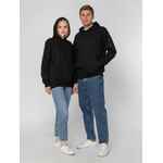 Худи унисекс HAND SOME, черное, размер XS/S