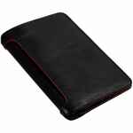 Автобумажник ARRIVAL, черный с красным