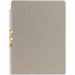 Ежедневник FLEXPEN, недатированный, серебристо-желтый