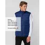 Жилет LEVEN, темно-синий, размер XS