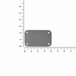 Лейбл ETA LATTE, S, серый