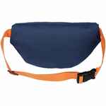 Поясная сумка детская KIDDO, синяя с голубым