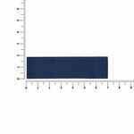 Лейбл тканевый EPSILON, XS, темно-синий