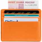 Чехол для карточек DEVON, оранжевый