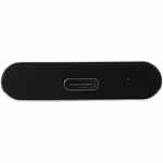 Портативный внешний диск SSD UNISCEND DROP, 256 Гб, черный, без футляра