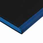 Ежедневник NICE TWICE, недатированный, черный с синим