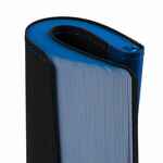 Ежедневник NICE TWICE, недатированный, черный с синим