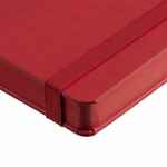 Ежедневник NEW FACTOR, недатированный, красный