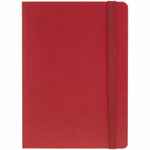 Ежедневник NEW FACTOR, недатированный, красный