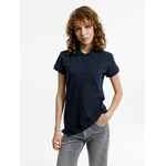 Рубашка поло женская VIRMA PREMIUM LADY, темно-синяя, размер S