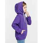 Толстовка с капюшоном детская KIRENGA KIDS, фиолетовая, 14 лет