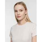 Футболка женская T-BOLKA LADY, молочно-белая, размер XL