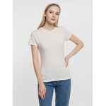 Футболка женская T-BOLKA LADY, молочно-белая, размер S