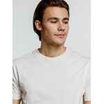 Футболка унисекс T-BOLKA 160, молочно-белая, размер 4XL