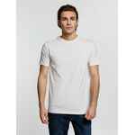 Футболка унисекс T-BOLKA 160, молочно-белая, размер 4XL