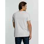 Футболка унисекс T-BOLKA 160, молочно-белая, размер XS