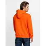 Толстовка с капюшоном KIRENGA, оранжевая, размер XS