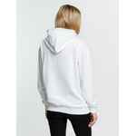 Толстовка с капюшоном KIRENGA, белая (белоснежная), размер XXL