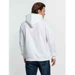 Толстовка с капюшоном KIRENGA, белая (белоснежная), размер XXL