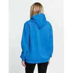 Толстовка на молнии с капюшоном SIVERGA, бирюзовая, размер XS