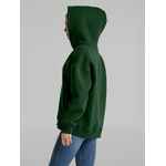Худи KULONGA OVERSIZE, темно-зеленое, размер ХL/ХХL
