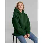 Худи KULONGA OVERSIZE, темно-зеленое, размер ХL/ХХL