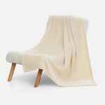 Плед PLUSH, бежевый