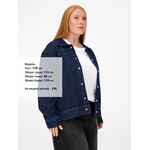 Куртка джинсовая O1, темно-синяя, размер M/L