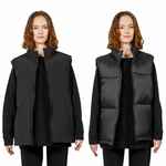 Жилет двусторонний V2, черный, размер XS/S