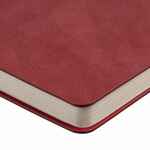 Ежедневник KUKA, недатированный, красный