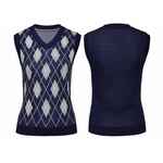 Жилет на заказ CLASSIC FINT, полушерсть, размер XXXL