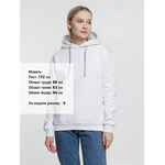 Толстовка с капюшоном KIRENGA HEAVY, белая (белоснежная), размер S