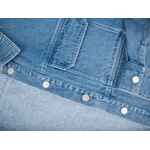 Куртка джинсовая O2, голубая, размер XS/S