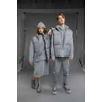 Жилет двусторонний V2, серый, размер XS/S