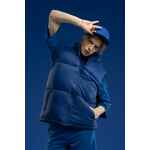 Жилет двусторонний V2, синий, размер M/L