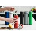 Термос с ситечком PERCOLA, зеленый