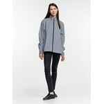 Ветровка MANIFEST 2.0 из светоотражающей ткани, серая, размер XS/S