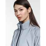 Ветровка MANIFEST 2.0 из светоотражающей ткани, серая, размер XS/S