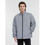 Ветровка MANIFEST 2.0 из светоотражающей ткани, серая, размер XS/S