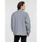 Ветровка MANIFEST 2.0 из светоотражающей ткани, серая, размер XS/S